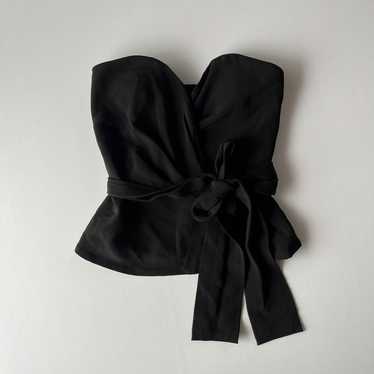 YVES SAINT LAURENT Rive Gauche Bustier - image 1
