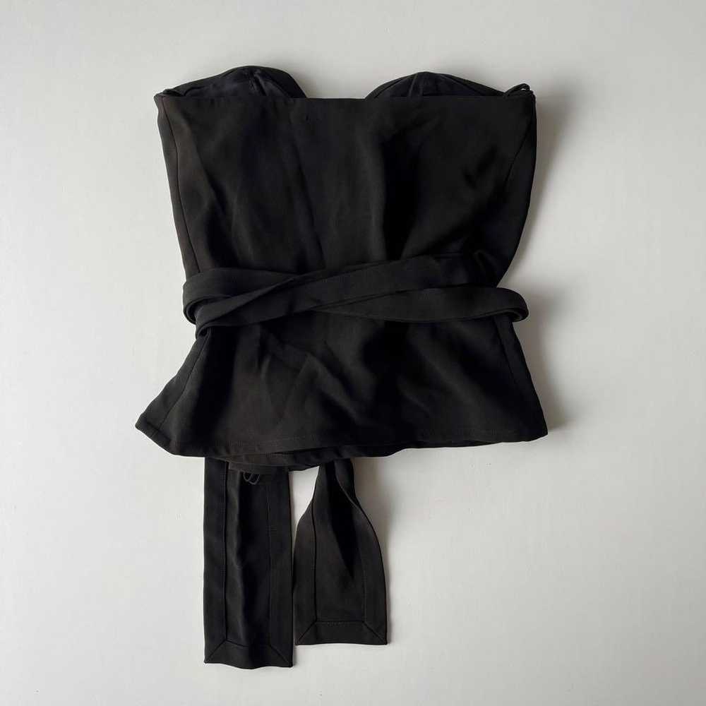 YVES SAINT LAURENT Rive Gauche Bustier - image 2