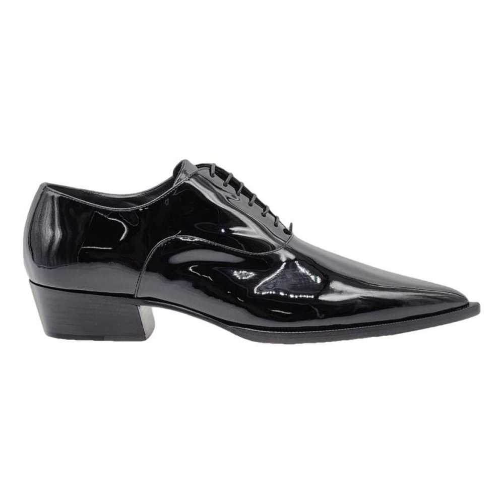 Christian Louboutin Patent leather lace ups - image 1
