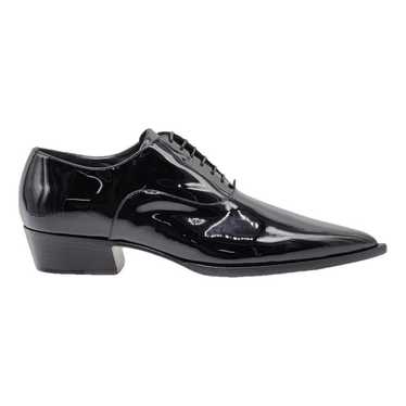 Christian Louboutin Patent leather lace ups - image 1