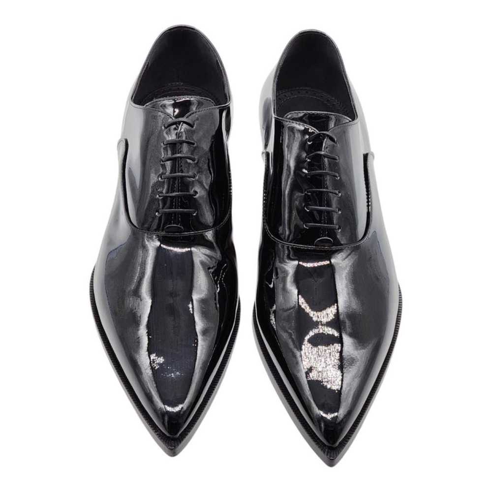 Christian Louboutin Patent leather lace ups - image 2