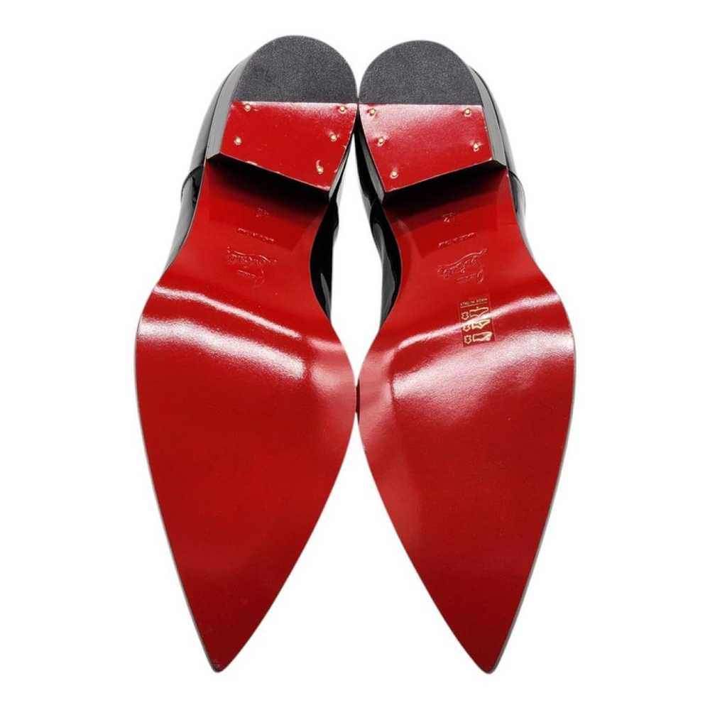 Christian Louboutin Patent leather lace ups - image 3