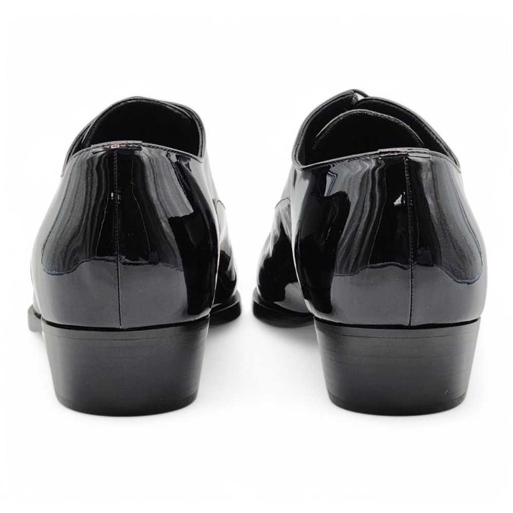 Christian Louboutin Patent leather lace ups - image 5