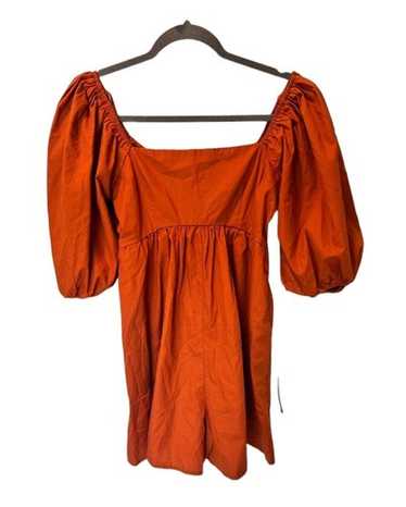 Abercrombie & Fitch Open Back Romper Size Small P… - image 1