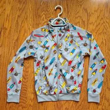 ジェレミースコット　JeremyScott　デニムジャケット　MOSCHINO ジェレミースコット JeremyScott デニムジャケット MOSCHINO