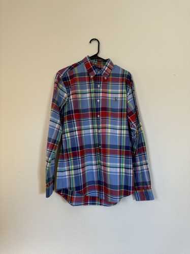 Polo Ralph Lauren Polo Ralph Lauren Plaid Button … - image 1