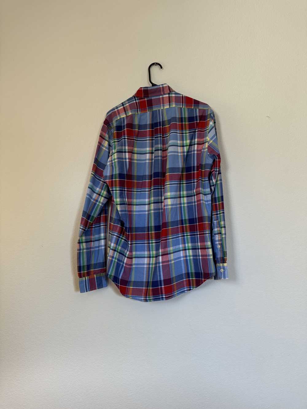 Polo Ralph Lauren Polo Ralph Lauren Plaid Button … - image 2