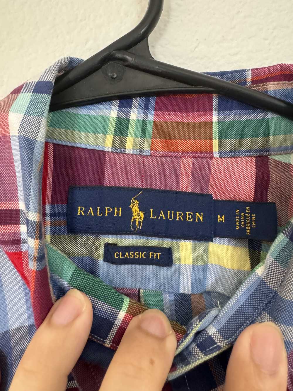 Polo Ralph Lauren Polo Ralph Lauren Plaid Button … - image 3