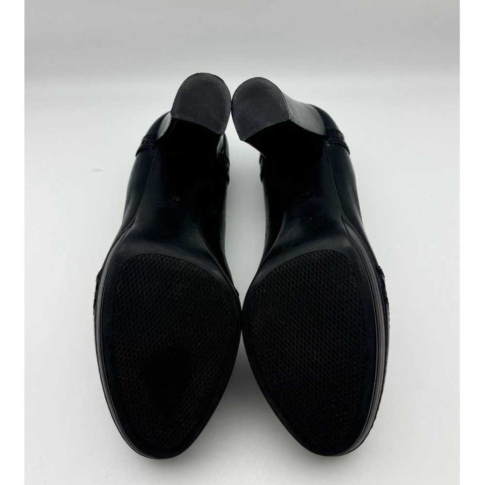Prada Leather heels - image 2