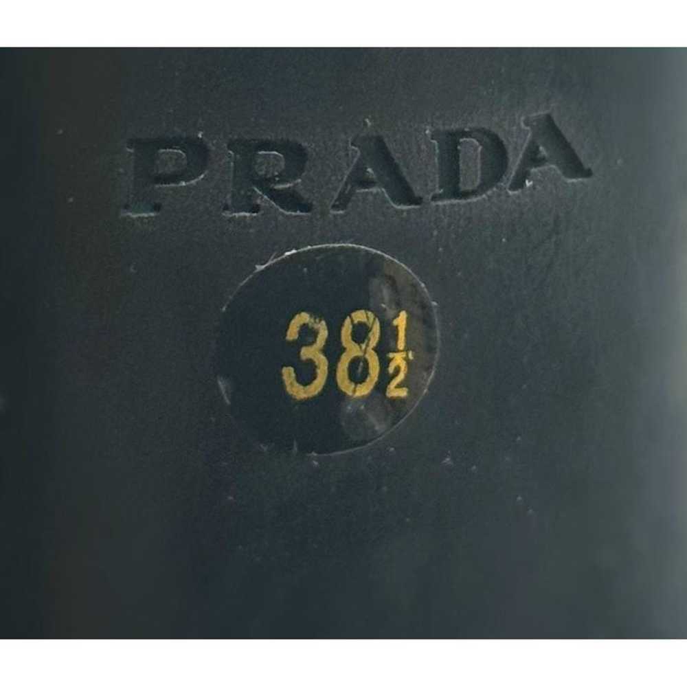 Prada Leather heels - image 3