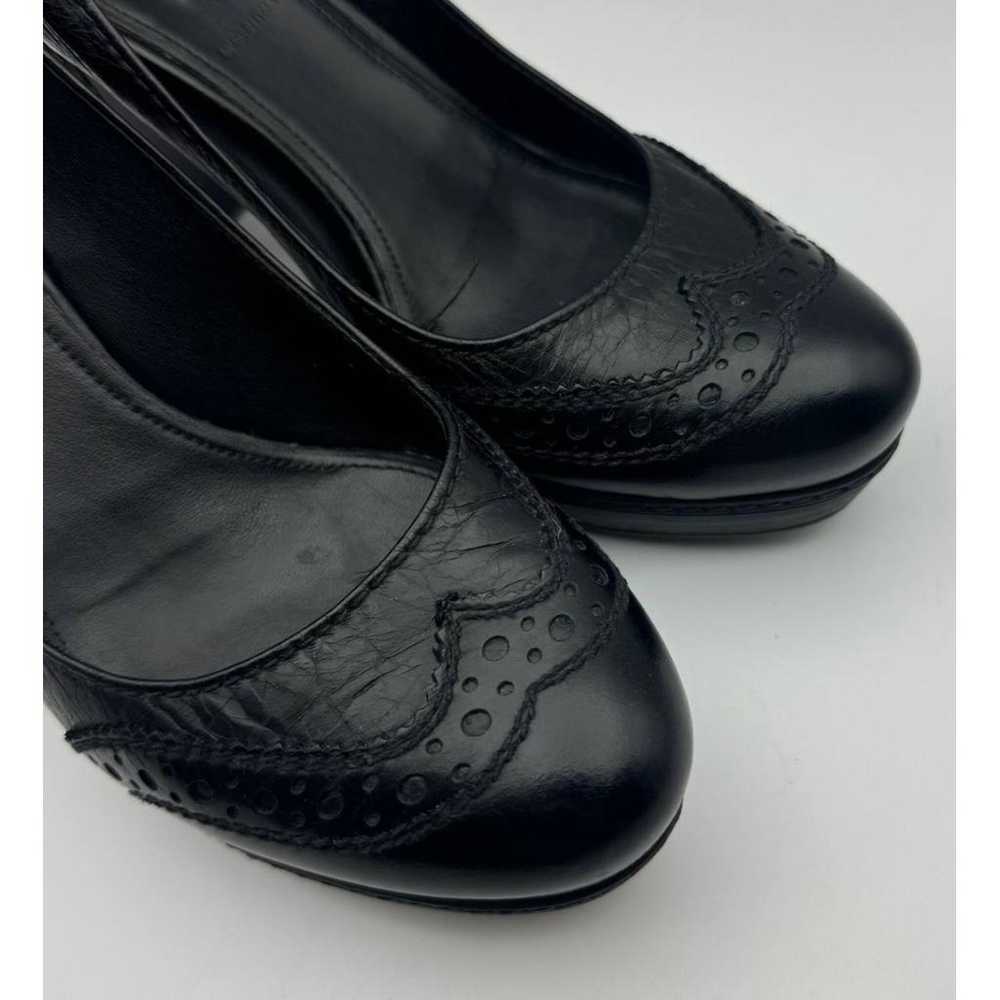 Prada Leather heels - image 7
