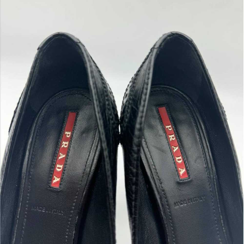 Prada Leather heels - image 8