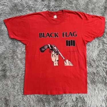 Vintage black flag my - Gem