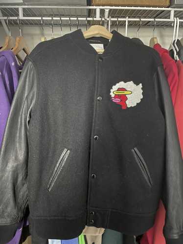 Supreme neighborhood leather varsity - Gem
