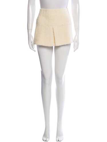ミニスカート SHUSHU TONG Women Mini Skirts FSDESK03 HEM498 WH100 WHITE White pleated mini skirt Shushu/tong - women - SHUSHU/TONG