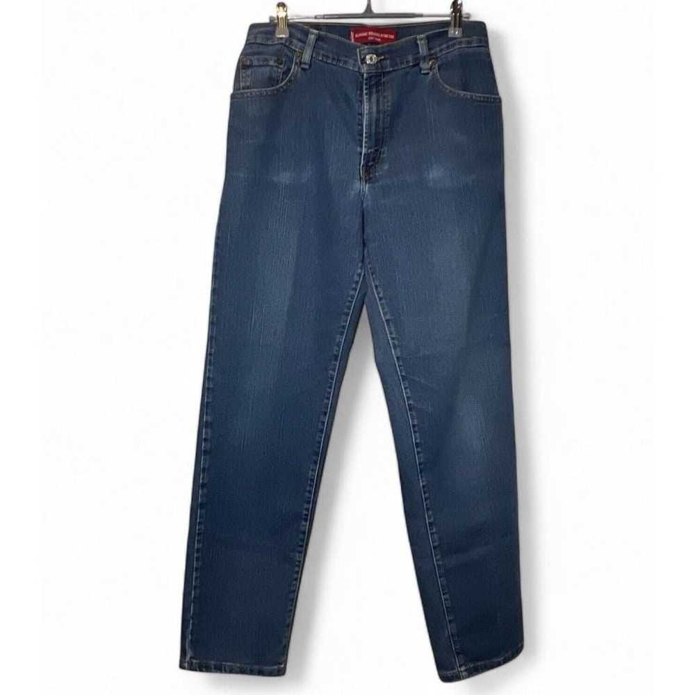 Vintage Levis 550 Women 10 M Blue Classic Relaxed… - image 3