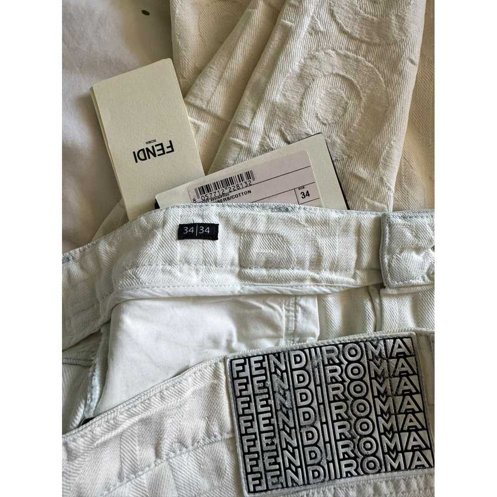 Fendi Straight jeans - image 3
