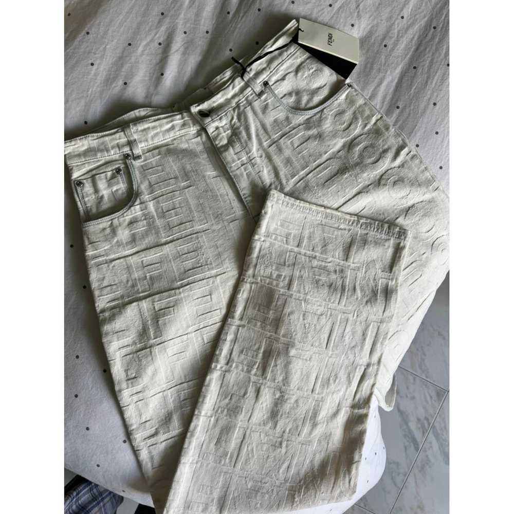 Fendi Straight jeans - image 5