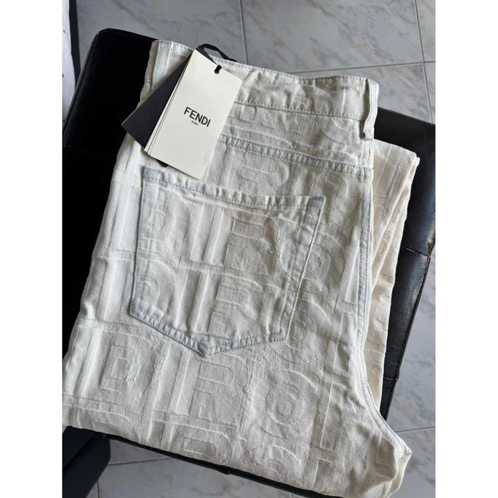 Fendi Straight jeans - image 7