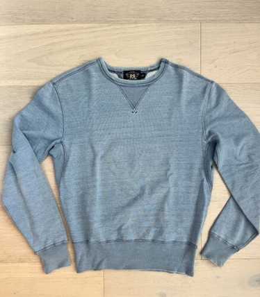 Rrl indigo sweatshirt - Gem