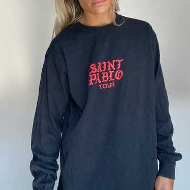 GILDAN SAINT PABLO TOUR ロングスリーブTシャツ Lサイズ - メルカリ