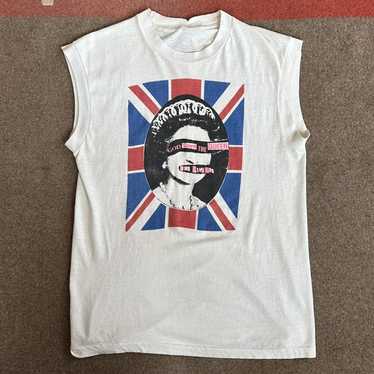 SEX PISTOLS SID VINTAGE Tシャツ Sid Vicious Sex Pistols Sid & Nancy - AOP all over print New