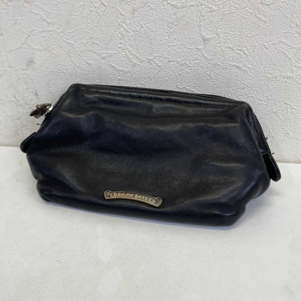Chrome Hearts Leather small bag - image 2