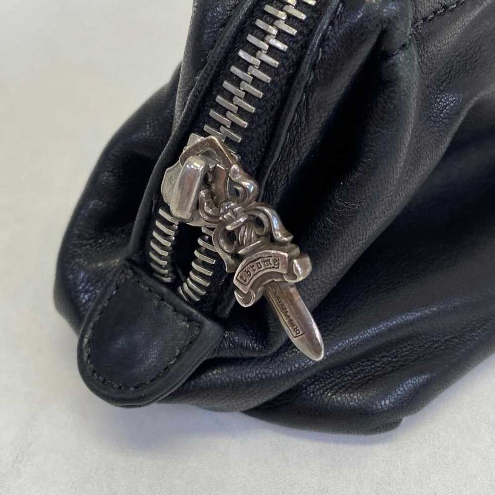 Chrome Hearts Leather small bag - image 3