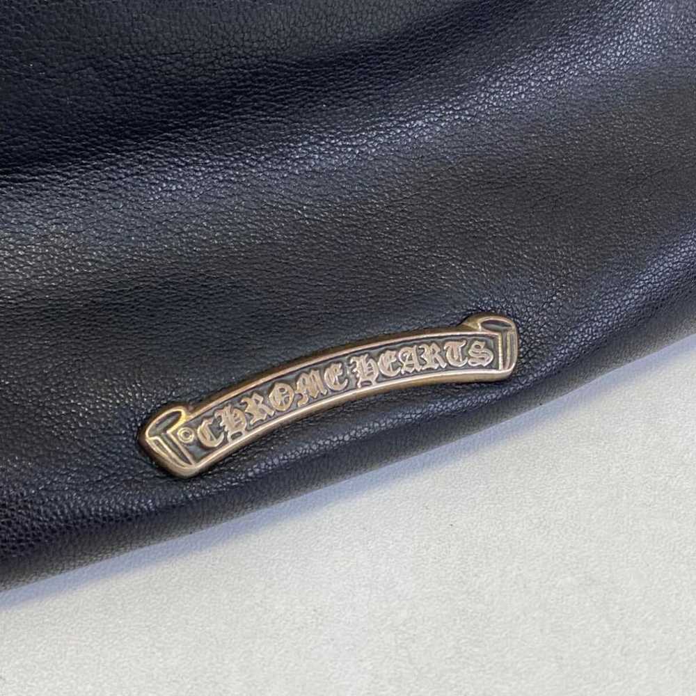 Chrome Hearts Leather small bag - image 4