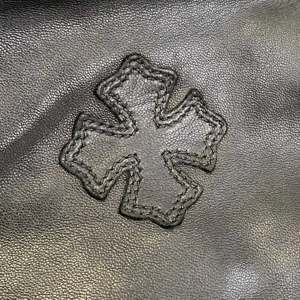 Chrome Hearts Leather small bag - image 5