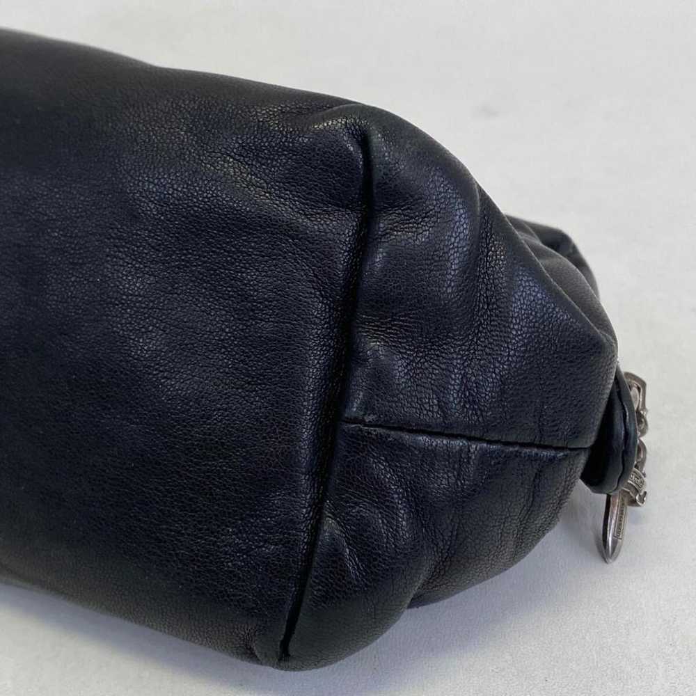 Chrome Hearts Leather small bag - image 7