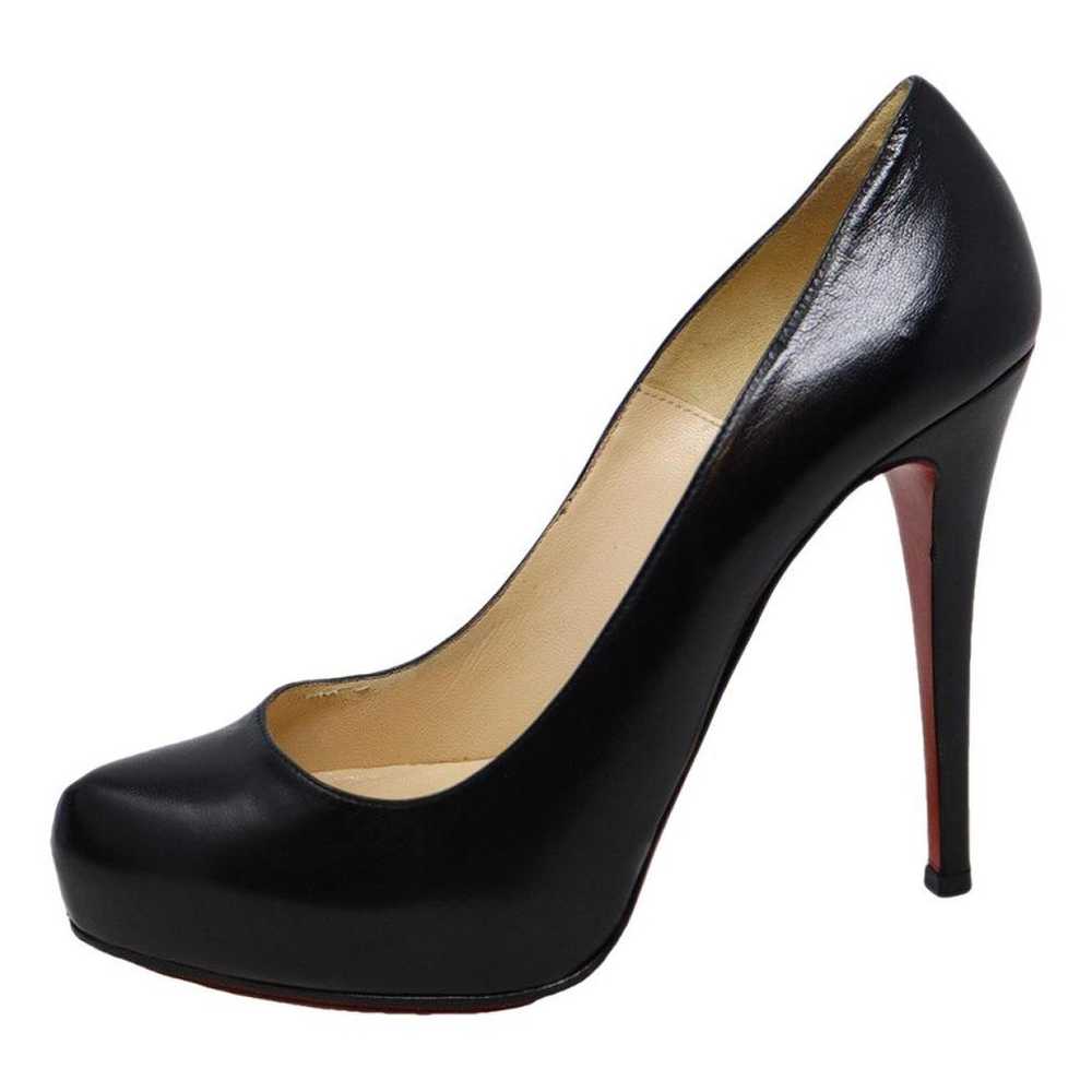 Christian Louboutin Leather heels - image 1