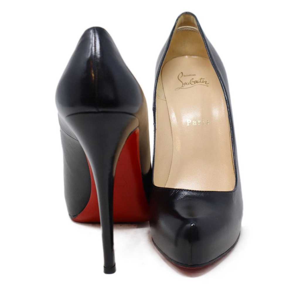 Christian Louboutin Leather heels - image 2