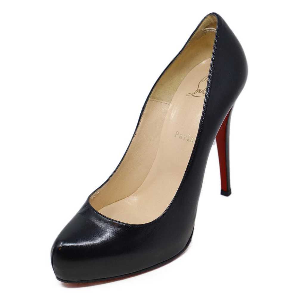 Christian Louboutin Leather heels - image 3