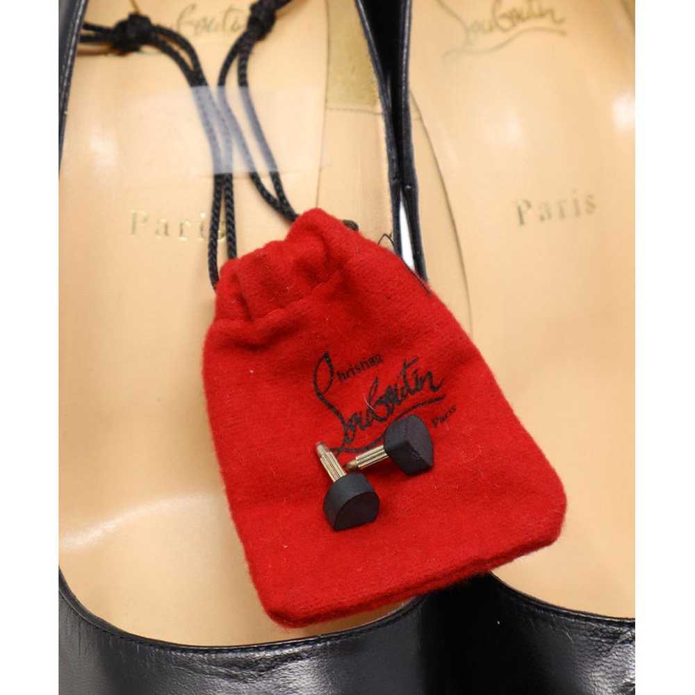 Christian Louboutin Leather heels - image 5
