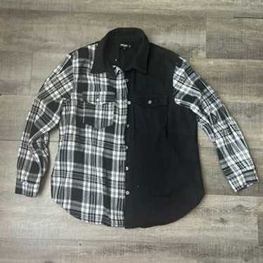 Misguided Button Up, Size 6 - image 1