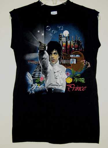 Prince × Rock T Shirt × Vintage Prince Concert Tou