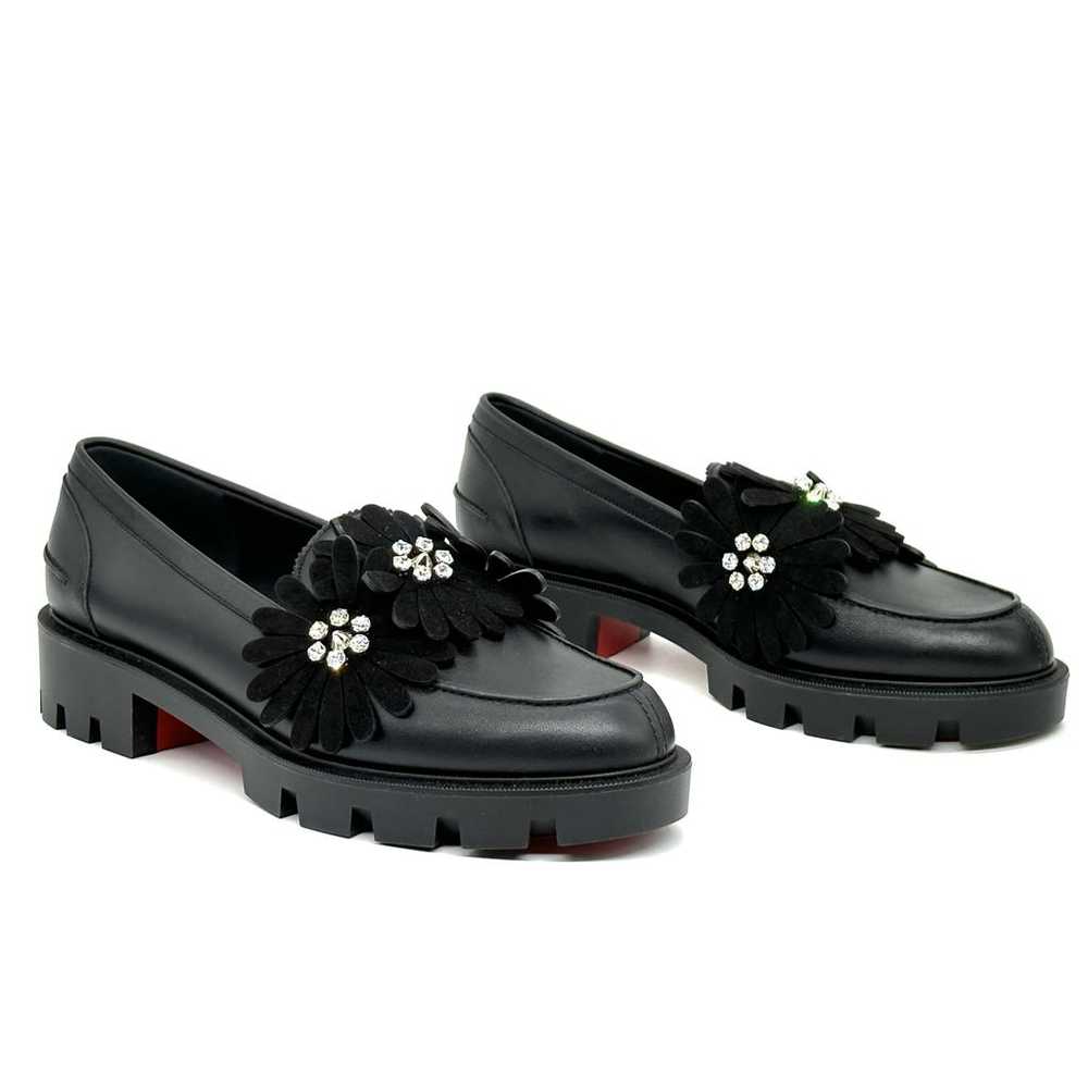 Christian Louboutin Leather flats - image 12