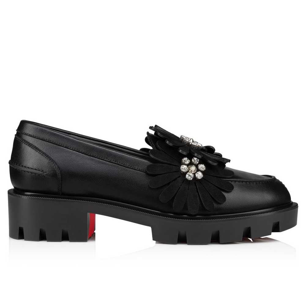 Christian Louboutin Leather flats - image 2