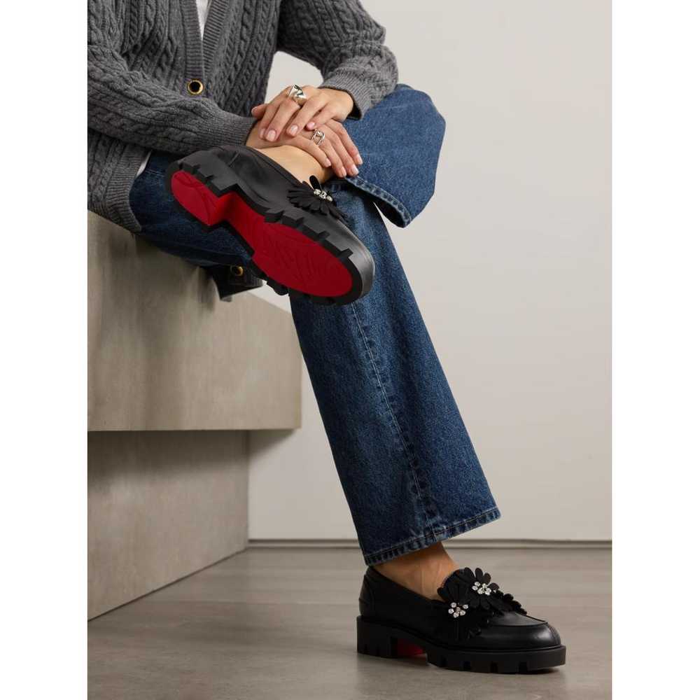 Christian Louboutin Leather flats - image 4