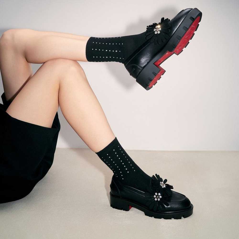 Christian Louboutin Leather flats - image 5