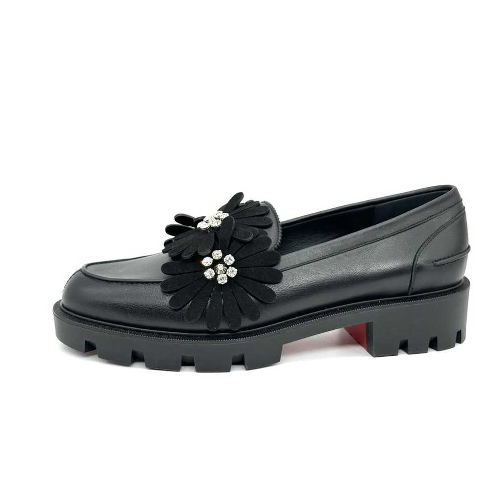 Christian Louboutin Leather flats - image 6