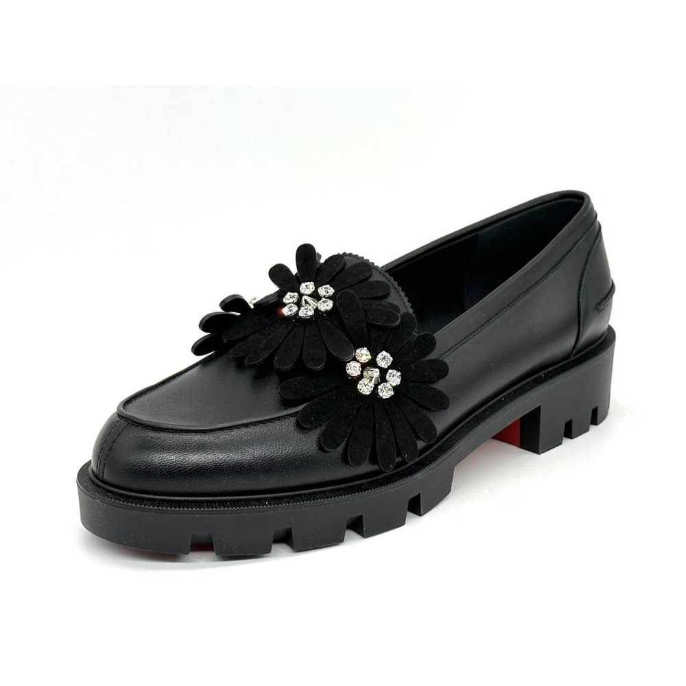 Christian Louboutin Leather flats - image 7