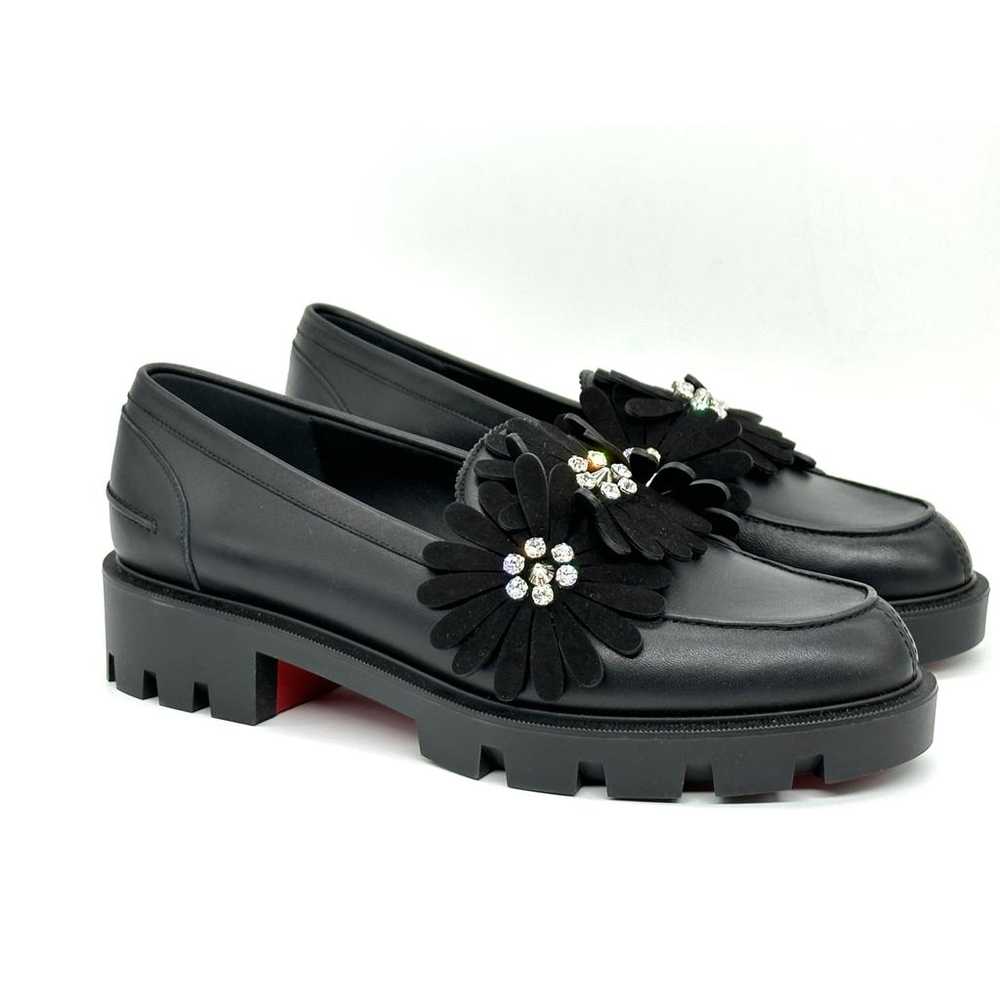 Christian Louboutin Leather flats - image 9