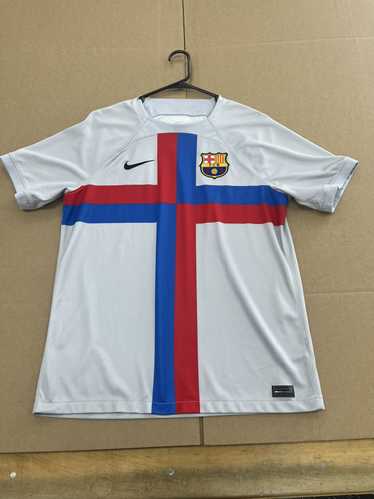 Nike Nike FC Barcelona 2022/23 Authentic Third Jer