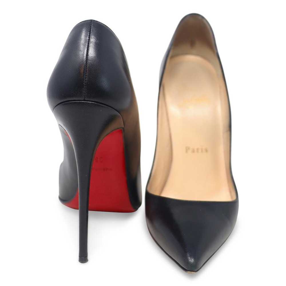 Christian Louboutin Leather heels - image 2