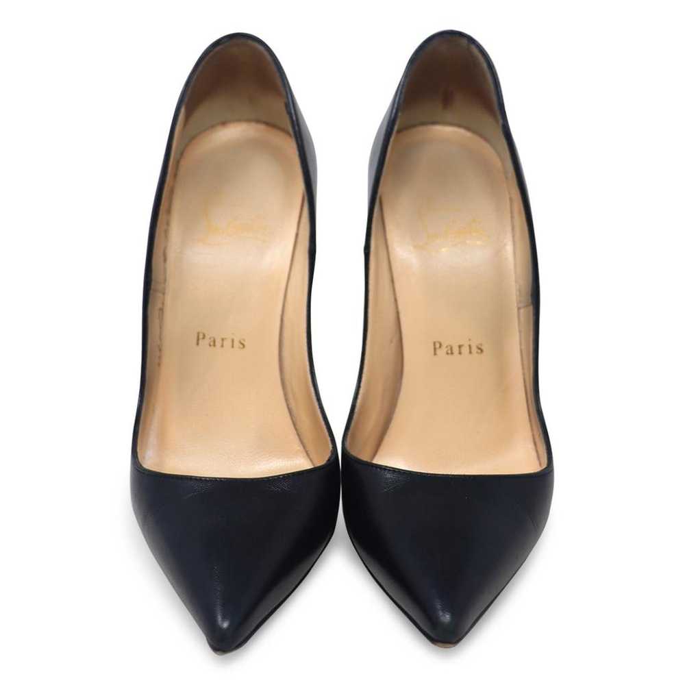 Christian Louboutin Leather heels - image 3