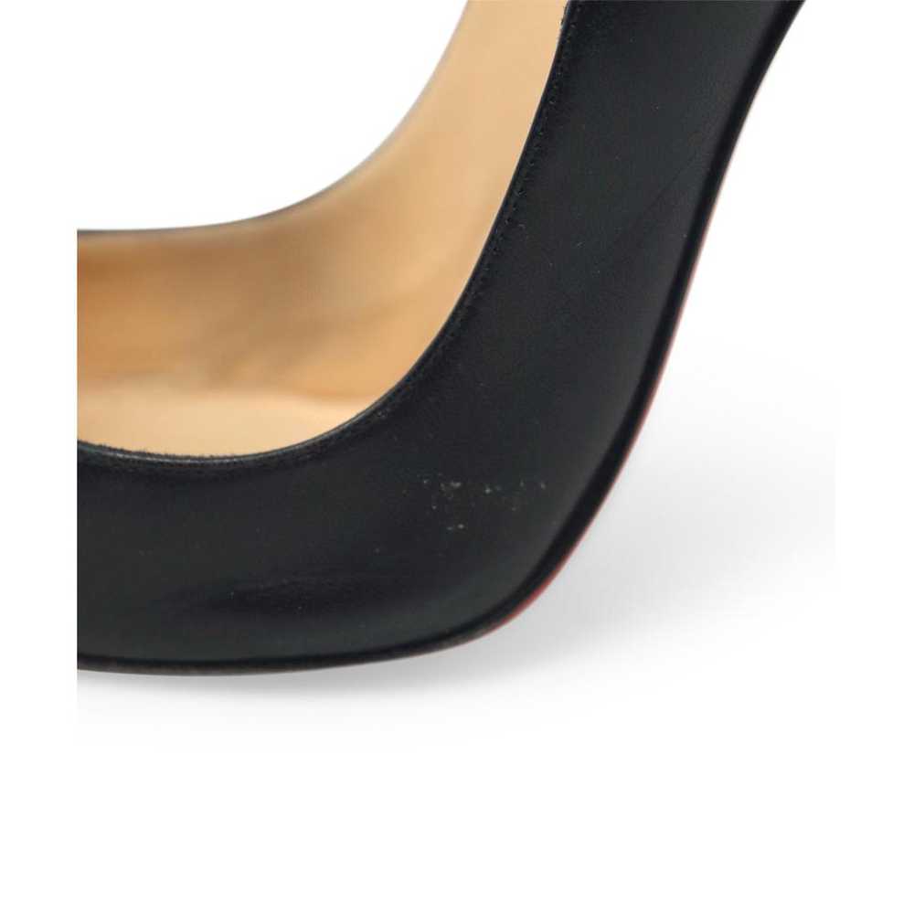 Christian Louboutin Leather heels - image 6