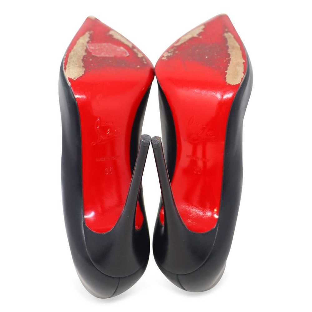 Christian Louboutin Leather heels - image 7