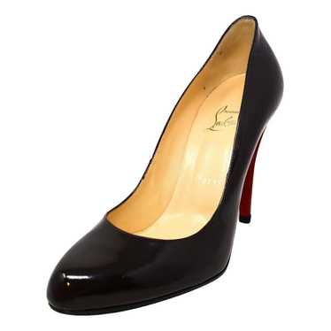 Christian Louboutin Patent leather heels - image 1